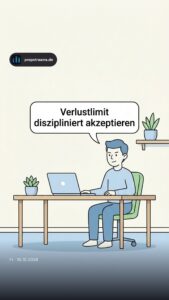 Verlustlimit diszipliniert akzeptieren