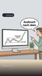 Ausbruch nach oben