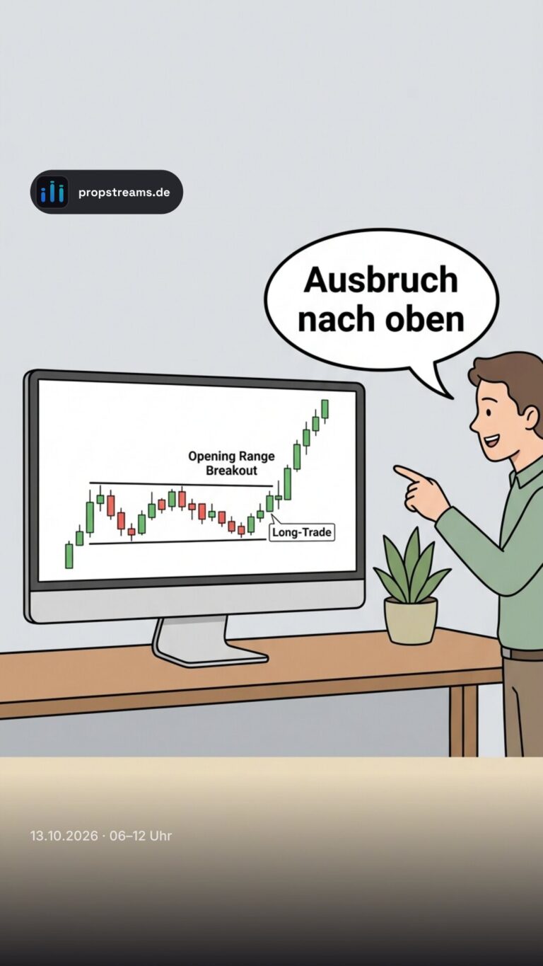Ausbruch nach oben