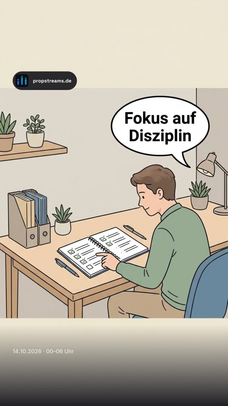 Fokus auf Disziplin