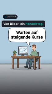 Extreme Volatilität nach Inflationsdaten