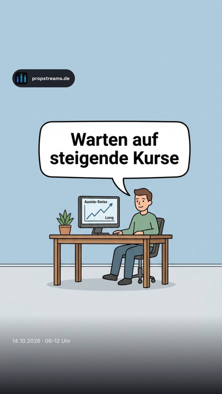 Warten auf steigende Kurse