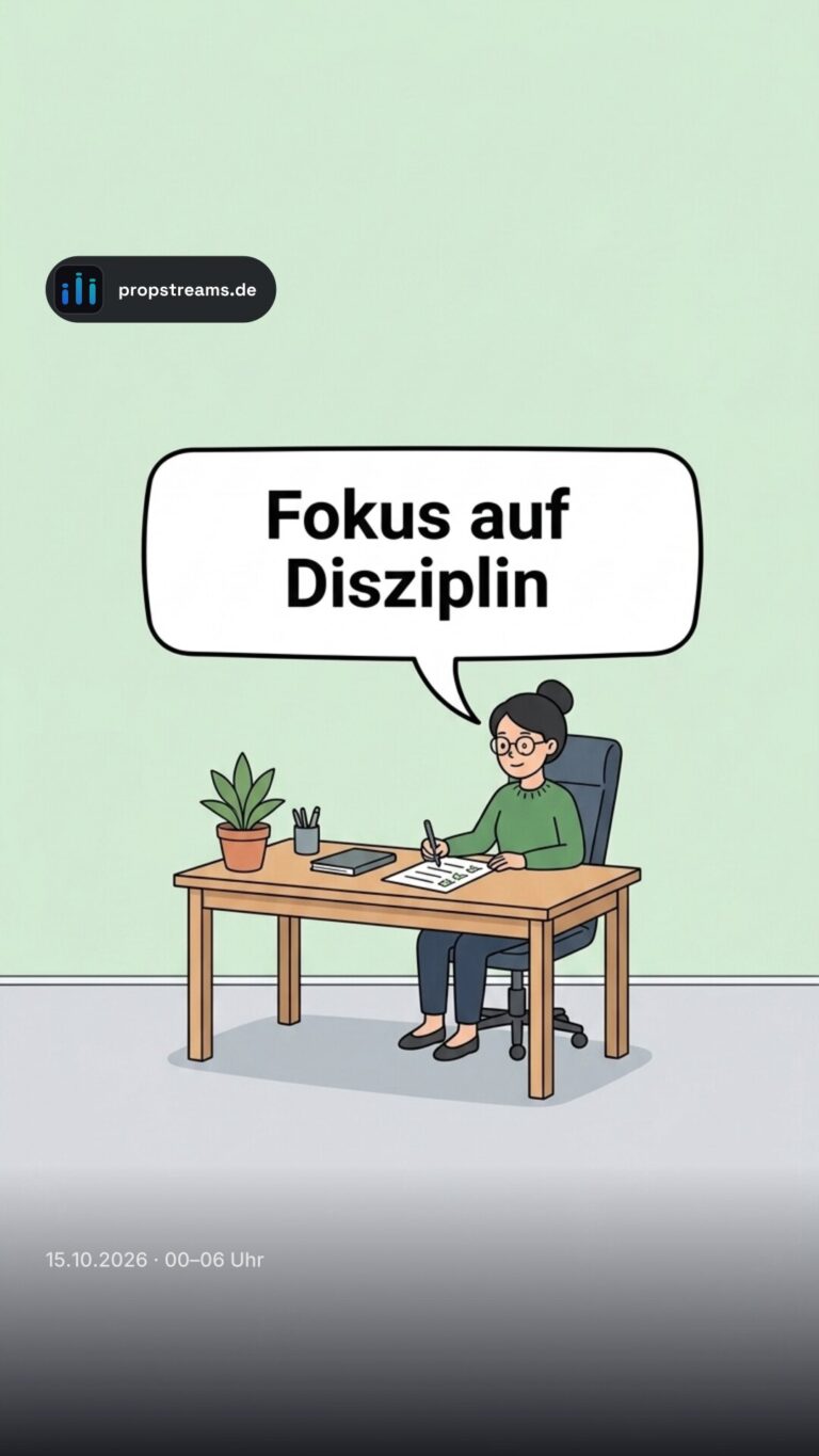 Fokus auf Disziplin