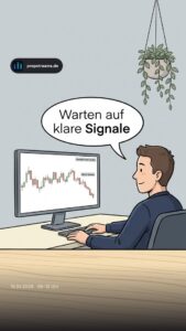 Warten auf klare Signale