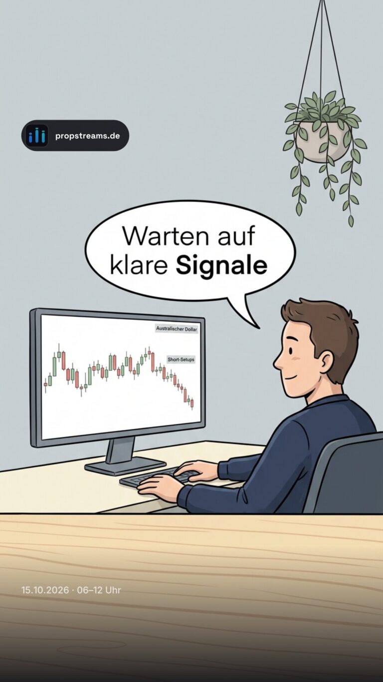 Warten auf klare Signale