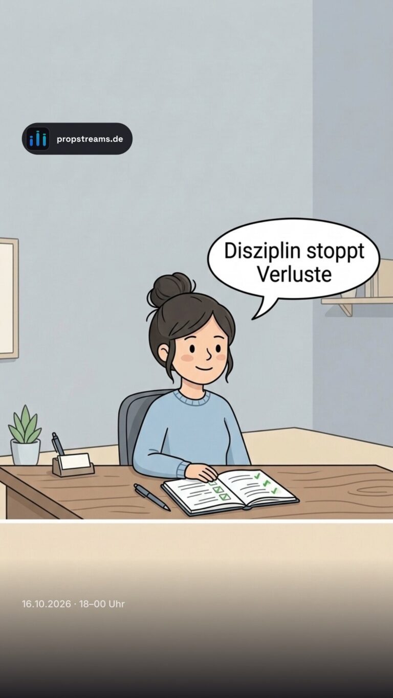 Disziplin stoppt Verluste