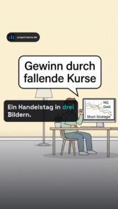 Gewinn durch disziplinierte Shorts