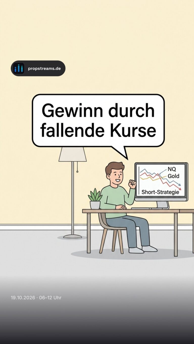 Gewinn durch fallende Kurse