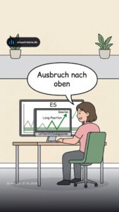 Ausbruch nach oben