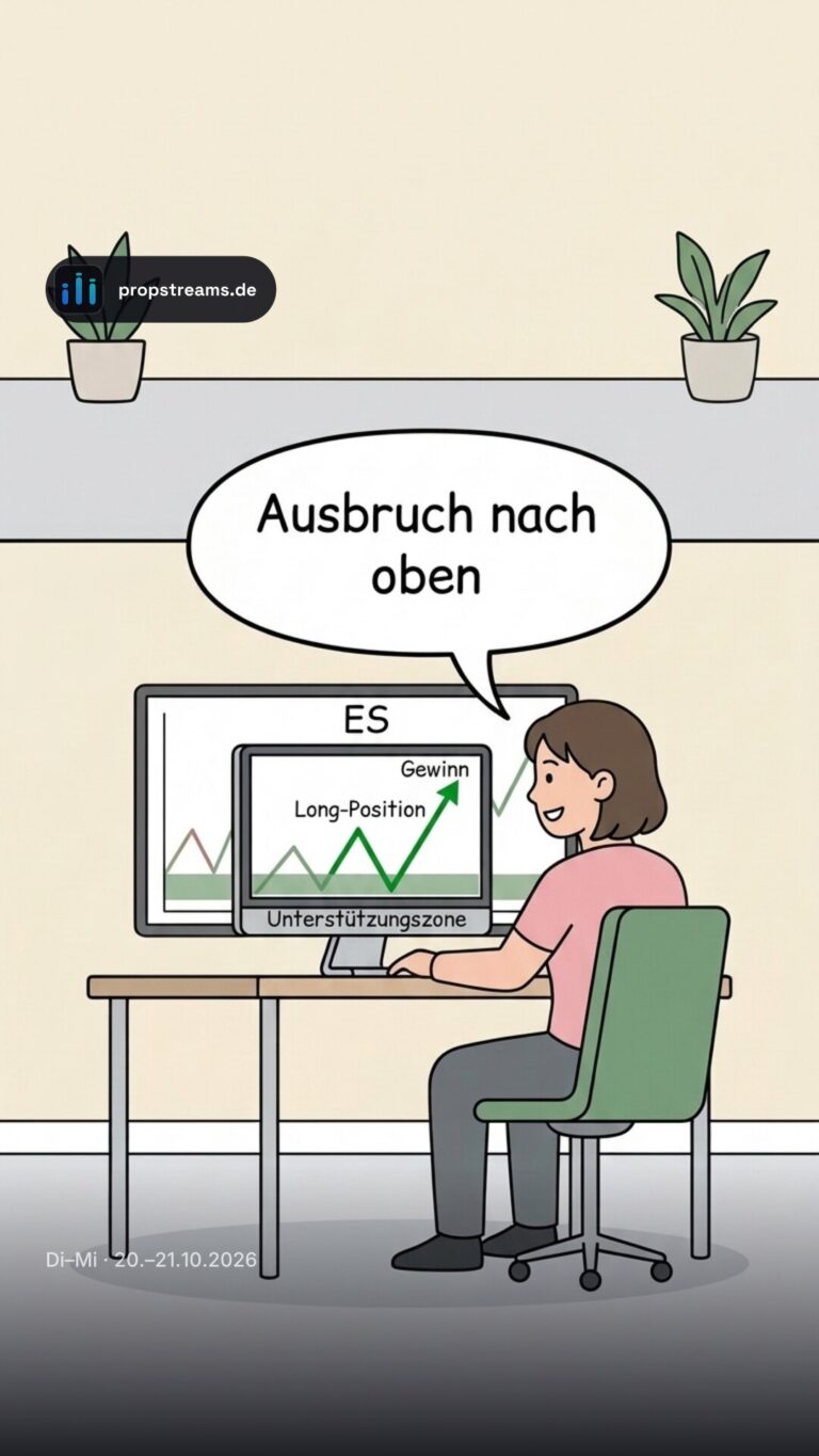 Ausbruch nach oben