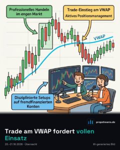 Trade am VWAP fordert vollen Einsatz