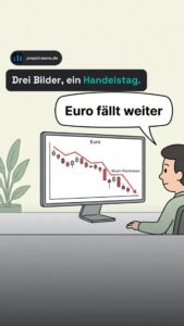 Euro gerät zunehmend unter Druck