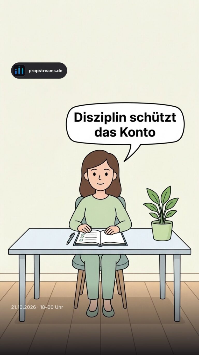 Disziplin schützt das Konto