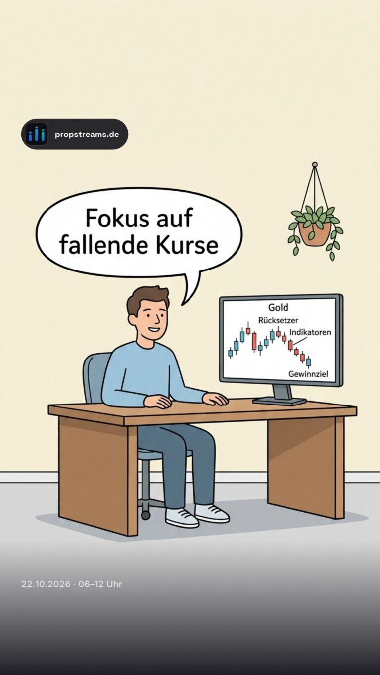 Fokus auf fallende Kurse