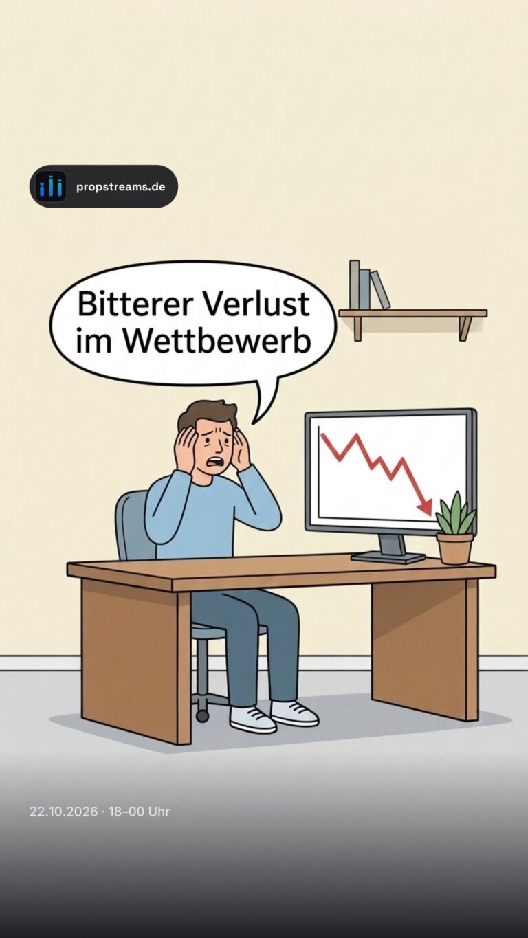 Bitterer Verlust im Wettbewerb
