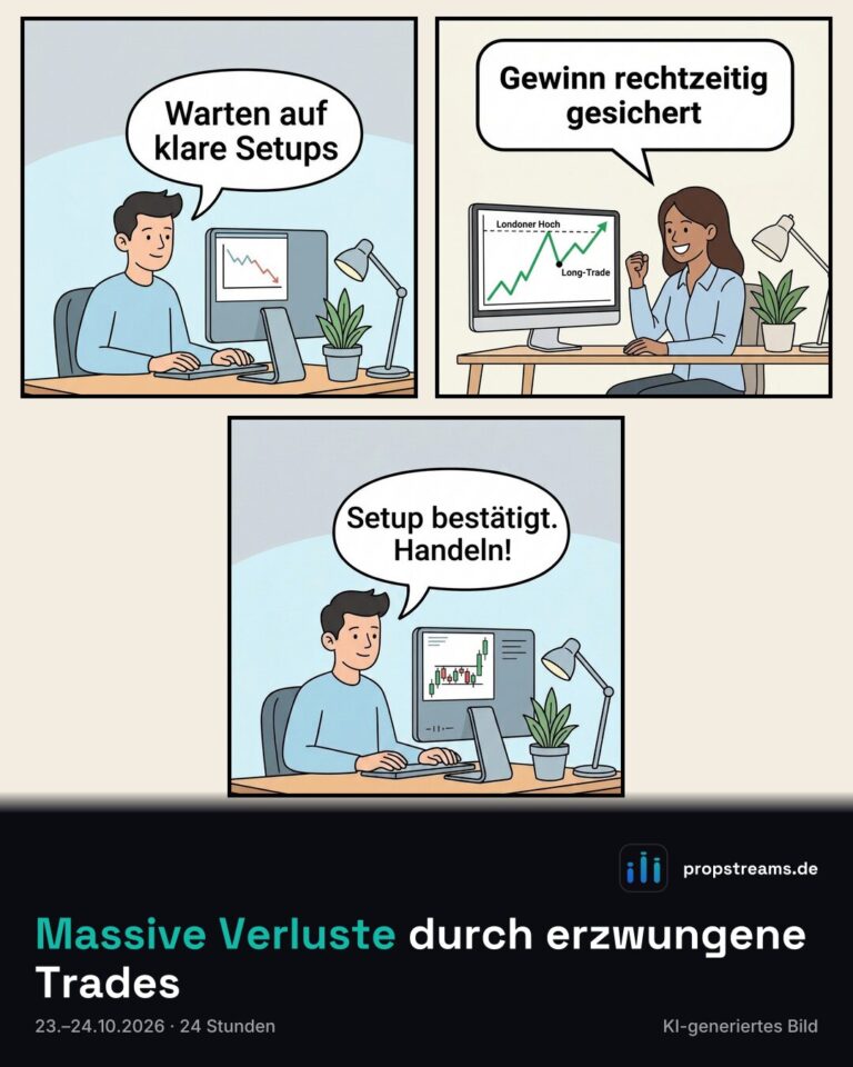 Massive Verluste durch erzwungene Trades