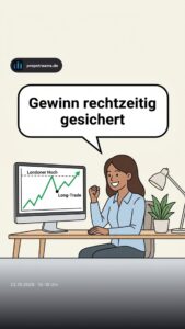 Gewinn rechtzeitig gesichert