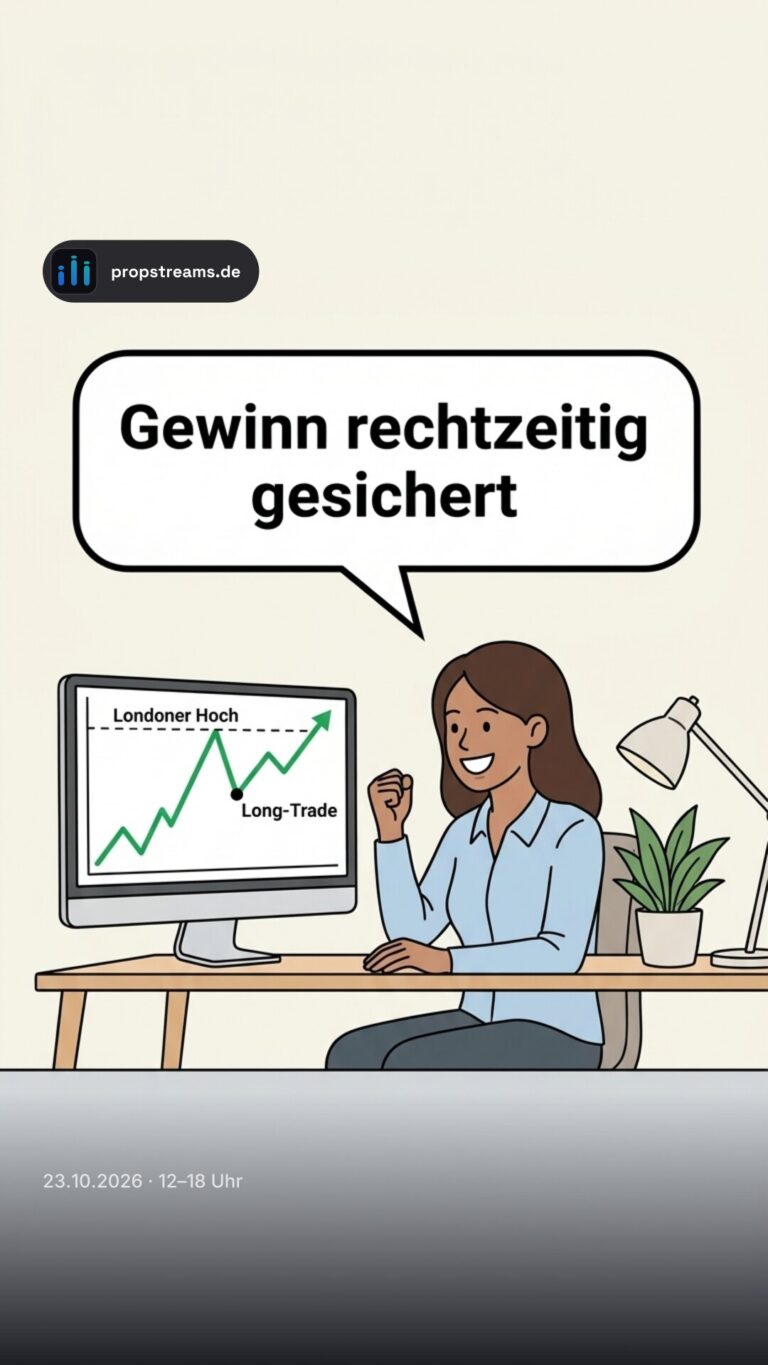 Gewinn rechtzeitig gesichert