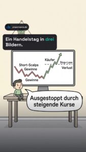 Erfolgreicher Long-Trade sichert Gewinne