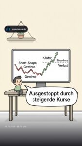 Ausgestoppt durch steigende Kurse