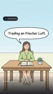 Trading an frischer Luft